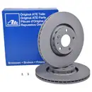 ATE 24.0125-0137.1 Bremsscheiben 2 Stück AUDI