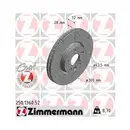 Original ZIMMERMANN 250.1360.52 Bremsscheiben 2 Stück für VOLVO
