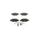 BOSCH 0 986 424 455 Bremsbelagsatz, Scheibenbremse