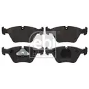 FEBI BILSTEIN 116083 Bremsbelagsatz für JAGUAR