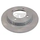 FEBI BILSTEIN 14925 Bremsscheiben 2 Stück