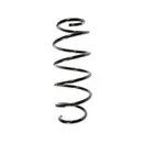 2x Spidan Fahrwerksfeder 55339 Vorderachse Ford Fiesta V