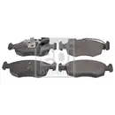 FEBI BILSTEIN 16858 Bremsbelagsatz für FIAT
