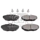 Febi Bremsscheiben Bremsbeläge Hinten für Jaguar S-Type 2 X200 XJ