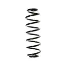 2x Spidan Fahrwerksfeder 56654 Hinterachse Skoda Octavia II VW Golf V VI
