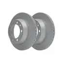 ATE 24.0120-0112.1 Bremsscheiben 2 Stück PORSCHE