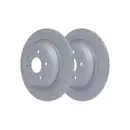 ATE 24.0111-0185.1 Bremsscheiben 2 Stück hinten für FORD