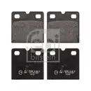 FEBI BILSTEIN 116087 Bremsbelagsatz