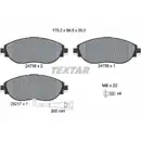 TEXTAR 2473803 PKW SBB