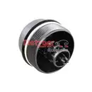 Deckel Ölfiltergehäuse Metzger 2370098 für Bmw