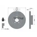 TEXTAR 92115305 Bremsscheiben 2 Stück vorne MERCEDES-BENZ