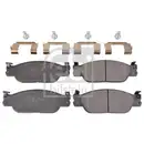 Febi Bremsscheiben Bremsbeläge Vorne für Jaguar S-Type 2 X200