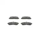 BOSCH 0 986 461 122 Bremsbelagsatz, Scheibenbremse