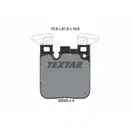 TEXTAR 2502901 PKW SBB