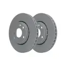 ATE 24.0126-0158.1 Bremsscheiben 2 Stück RENAULT