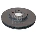 Febi Bremsscheiben Bremsbeläge Vorne für VW California T5 Multivan T5