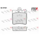 Bremsbelagsatz Scheibenbremse Fte 9010287 für Chrysler für Mercedes Benz