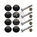 FEBI BILSTEIN 01695 Querlenkerlagersatz für MERCEDES-BENZ