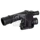 FEBI BILSTEIN 179472 Kühlwasserflansch für SKODA, VW, SEAT, AUDI