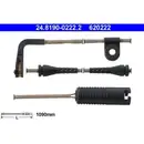 ATE Bremsenset Scheiben 298 mm Bremsbeläge Warnkontakt hinten 5er Touring E39