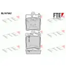 Bremsbelagsatz Scheibenbremse Fte 9010288 für Mercedes Benz für Mercedes Benz