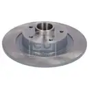 Febi Bremsscheiben Bremsbeläge Hinten für Renault Scnic 3 Scnic 4 J9x