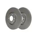 ATE 24.0122-0255.1 Bremsscheiben 2 Stück für CITROËN