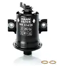 MANN-FILTER WK 614/36 X Kraftstoffilter