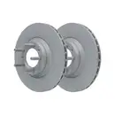 ATE 24.0122-0119.2 Bremsscheiben 2 Stück für ALFA ROMEO
