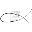 FEBI BILSTEIN 09499 Handbremsseil