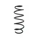 Original 2x Spidan Fahrwerksfeder 85757 Vorderachse Ford Fiesta VI
