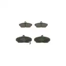 BOSCH 0 986 424 214 Bremsbelagsatz, Scheibenbremse