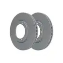 ATE 24.0124-0189.1 Bremsscheiben 2 Stück PORSCHE