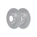ATE 24.0110-0261.1 Bremsscheiben 2 Stück AUDI