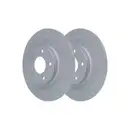 Original ATE 24.0110-0395.1 Bremsscheiben 2 Stück hinten für MITSUBISHI
