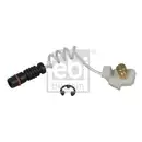 Febi Bremsscheiben Bremsbeläge Vorne für Mercedes M-Klasse W163