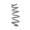 2x Spidan Fahrwerksfeder 56033 Vorderachse Opel Astra H