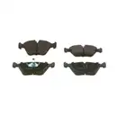 BOSCH 0 986 490 640 Bremsbelagsatz, Scheibenbremse