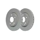 ATE 24.0122-0208.1 Bremsscheiben 2 Stück MERCEDES-BENZ