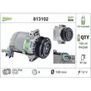 VALEO 813102 Kompressor OPEL Astra H, Zafira B