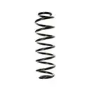 2x Spidan Fahrwerksfeder 56661 Hinterachse Seat Altea Skoda Octavia II VW Passat