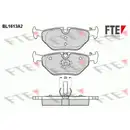 Bremsbelagsatz Scheibenbremse Fte 9010248 für Bmw für MG für Rover für Saab