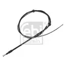 Seilzug Feststellbremse Febi Bilstein 180439 für Mercedes Benz für Mercedes Benz