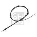 FEBI BILSTEIN 180439 Handbremsseil für RENAULT, NISSAN, MERCEDES-BENZ