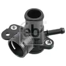 Kühlmittelflansch Febi Bilstein 181082 für Audi für Seat für Skoda für VW