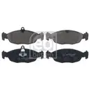 FEBI BILSTEIN 116082 Bremsbelagsatz für JAGUAR