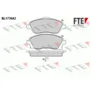 Bremsbelagsatz Scheibenbremse Fte 9010323 für Opel für Vauxhall für Chevrolet