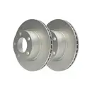 ATE 24.0122-0135.1 Bremsscheiben 2 Stück für BMW