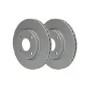 ATE Set Scheiben Ø258 vorn Ø253 hinten belüftet Beläge Ford Focus bis 09/2004