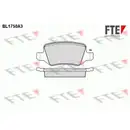 Bremsbelagsatz Scheibenbremse Fte 9010331 für Mercedes Benz für Mercedes Benz